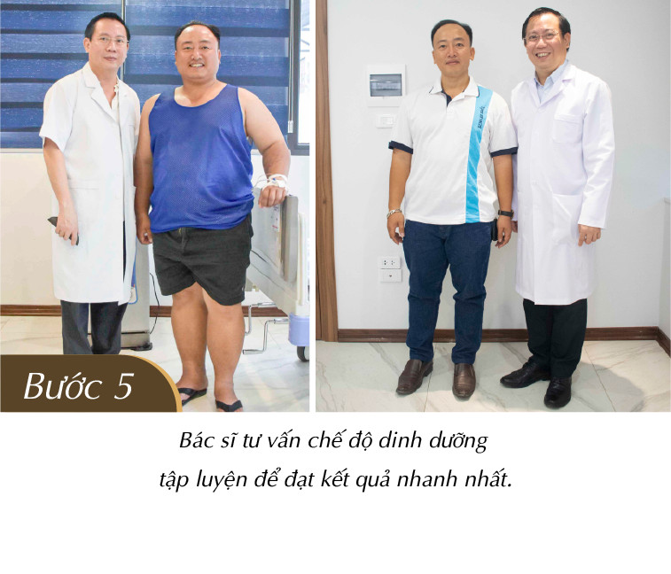 PGS TS BS NGUYỄN ANH TUẦN thực hiên phương pháp giảm béo thu nhỏ dạ dày