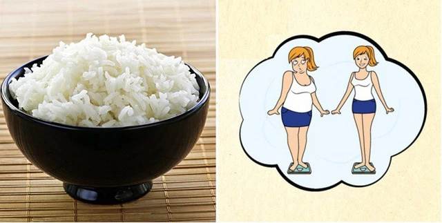 Cách ăn cơm giảm cân trong 1 tuần 