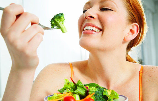 Ăn nhiều rau xanh hơn