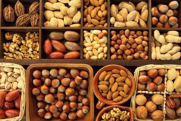 Vì sao các loại hạt lại giúp giảm cân?