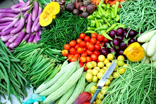 Thực đơn 7 ngày giảm cân với rau củ quả
