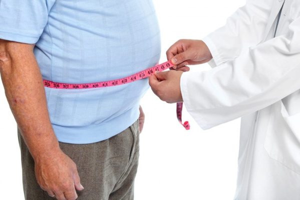 Tác hại của thừa cân béo phì ở người cao tuổi