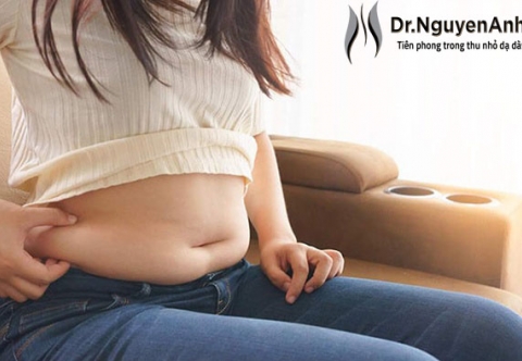 Các kiểu béo bụng và cách giảm mỡ bụng đơn giản 