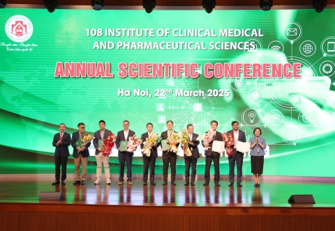 Bước tiến vượt bậc trong nghiên cứu khoa học tại Bệnh viện Trung ương Quân đội 108