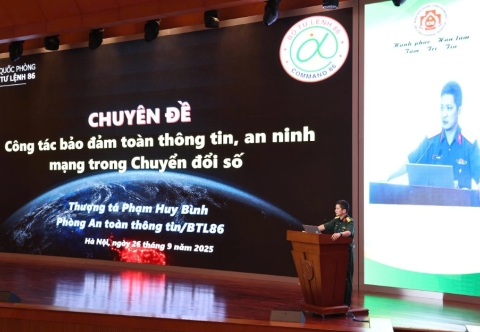 Bệnh viện TWQĐ 108 triển khai thực hiện Phong trào “Bình dân học vụ số”