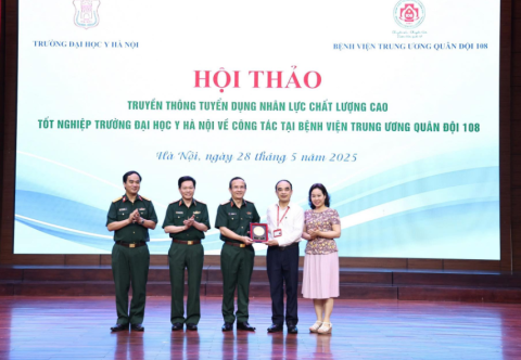 Bệnh viện Trung ương Quân đội 108 - Thu hút nhân lực chất lượng cao để phát triển