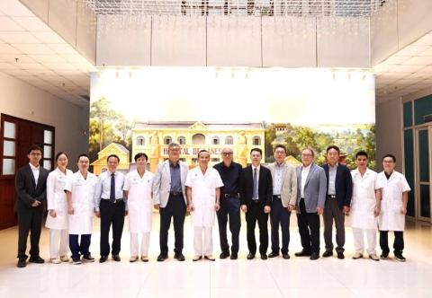 Hội thảo khoa học: Nội soi can thiệp tiêu hóa Việt Nam - Hàn Quốc