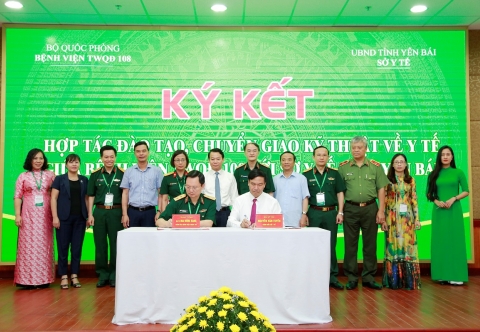 Chương trình đào tạo chuyển giao kỹ thuật y học hiện đại tại Bệnh viện 108