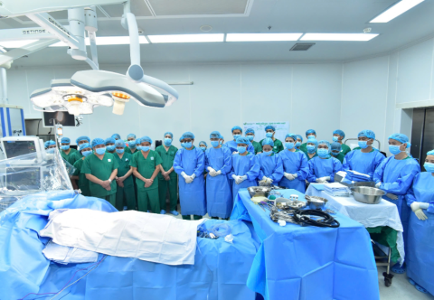 Thầy thuốc quân y 108 tiếp nối truyền thống Lạc Hồng: Hồi sinh sự sống từ 2 đầu Bắc - Nam