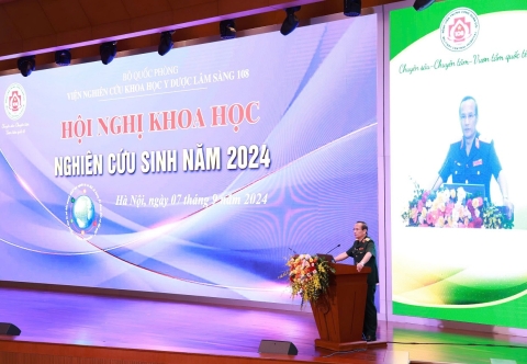 Hội nghị khoa học nghiên cứu sinh 2024