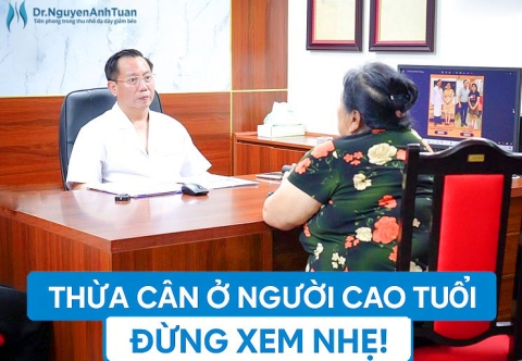 Béo phì ở người cao tuổi: Đừng chủ quan xem nhẹ 
