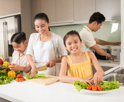 Cách giáo dục và nuôi dưỡng phòng ngừa béo phì ở trẻ em