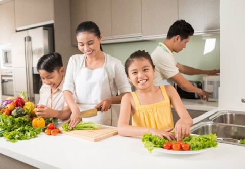 Cách giáo dục và nuôi dưỡng phòng ngừa béo phì ở trẻ em