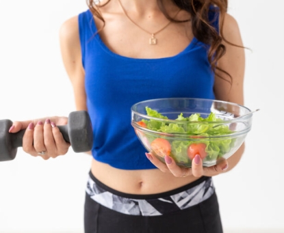 Nguyên tắc về chế độ ăn uống khi tập luyện thể chất với người béo phì