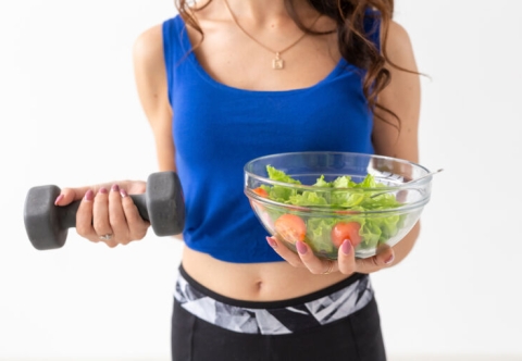 Nguyên tắc về chế độ ăn uống khi tập luyện thể chất với người béo phì