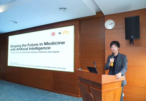  Hội thảo khoa học “Ứng dụng AI trong y học: Từ nghiên cứu đến thực tiễn lâm sàng”