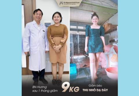 Cô gái 9x tuyên bố: “Cho vàng cũng không béo lại”