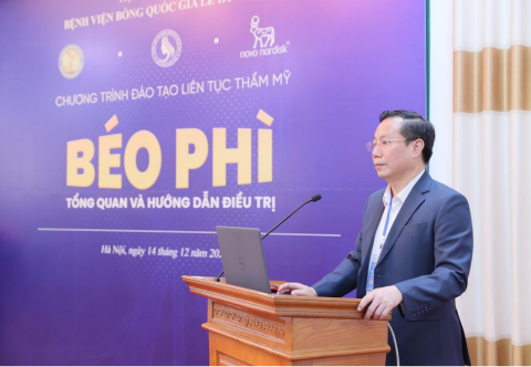 Điều trị béo phì bằng phẫu thuật nội soi thu nhỏ dạ dày hình ống