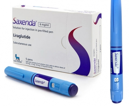 Thuốc Saxeda(Liraglutide) điều trị béo phì