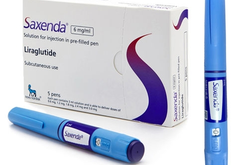 Thuốc Saxeda(Liraglutide) điều trị béo phì