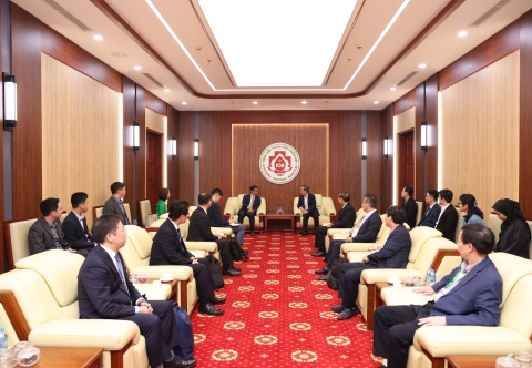 Đại sứ Nhật Bản Ito Naoki: Nghiên cứu xây dựng Trung tâm Y học Việt Nam – Nhật Bản tại Bệnh viện TWQĐ 108