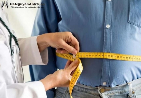 Hành trình giảm béo cải thiện sức khỏe của người đàn ông trung niên 