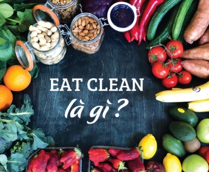 Chế độ ăn Eat clean