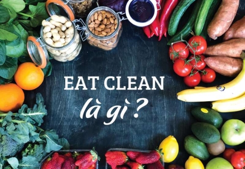 Chế độ ăn Eat clean