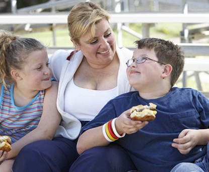 Gia đình góp phần vào hình thành và phát triển bệnh béo phì?