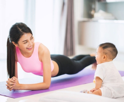 Giảm cân cho phụ nữ béo phì sau sinh 