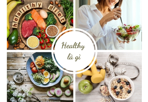 Chế độ ăn Healthy giảm cân