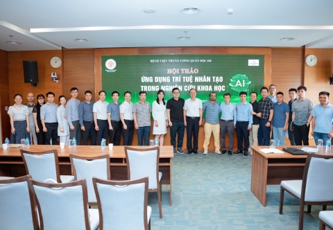 Hội thảo khoa học quốc tế “Ứng dụng trí tuệ nhân tạo trong nghiên cứu khoa học”
