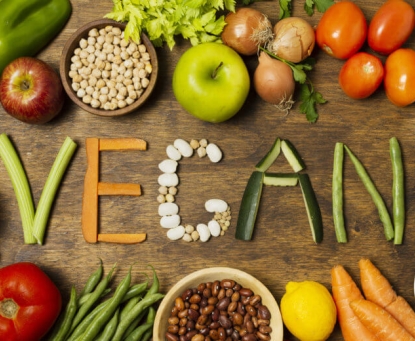 Chế độ ăn thuần chay Vegan diet