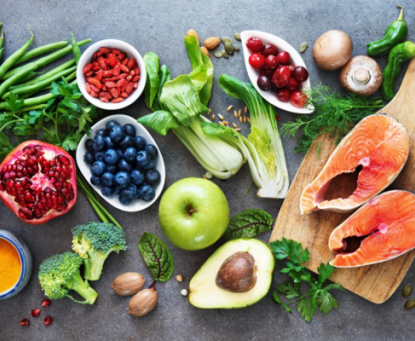 Tổng quan chế độ ăn uống giảm cân 