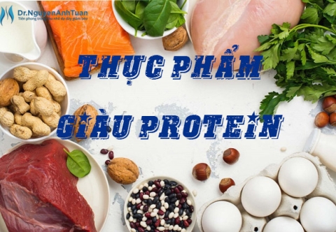 Lựa Chọn Thực Phẩm Giàu Protein, Ít Chất Béo Để Hỗ Trợ Giảm Cân