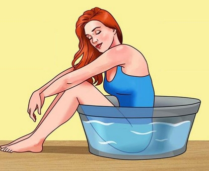 Điều trị trĩ bằng phương pháp ngâm hậu môn nước ấm pha thuốc sát trùng