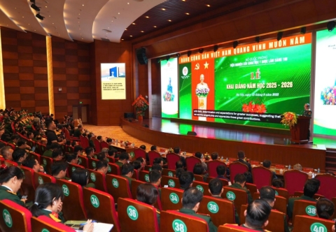 Lễ Khai giảng Năm học 2025 – 2026 của Viện Nghiên cứu Khoa học Y Dược lâm sàng 108